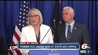 Former Indiana DCS director, who blasted Holcomb administration in letter, soon back with state