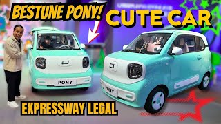 Beginner Car na Cute at Full Electric Pa! Bestune Pony Sulit ba?