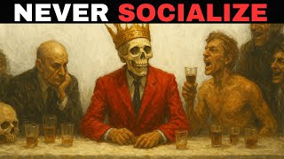 Why Socializing Slowly Destroys Your Mind – Schopenhauer's Brutal Truth