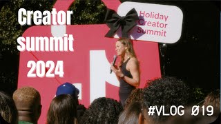 Recap Vlog 19: Creator summit 2024