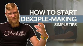 Disciple-Making and Where to Start with Shaun Patrick