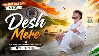 Learn Desh Mere Dance | Easy Steps Breakdown