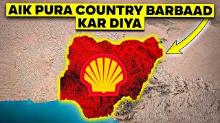 How One Company Destroyed an Entire Country