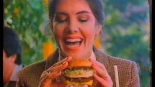 McDonald's Two All Beef Patties Commercial - Australia (1987)