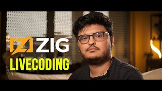 [Zig Livecoding] Working on Zine, my static site generator written in Zig
