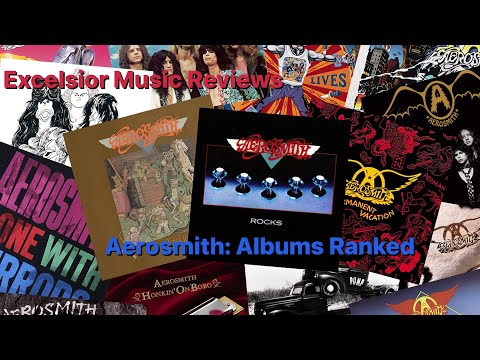 Aerosmith: Albums Ranked