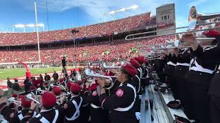 @tbdbitl_official 2024 The Ohio State University Marching Band plays the 1st Down Cheer.