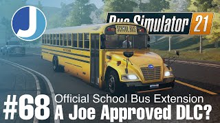 School Bus DLC | Bus Simulator 21 | Angel Shores | Episode 68