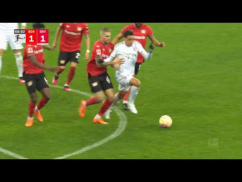 Jamal Musiala Top 33 Mind-boggling Skill Moves