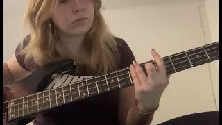 The Beatles - here comes the sun (bass cover)
