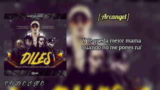 Bad Bunny - Diles REMIX (Letra) FT Farruko, Ozuna, Arcangel Y &Ntilde;engo Flow