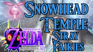 Legend of Zelda: Majora's Mask 3D Stray Fairies Snowhead