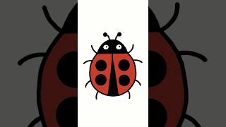 How to Draw a Ladybug 🐞🎨