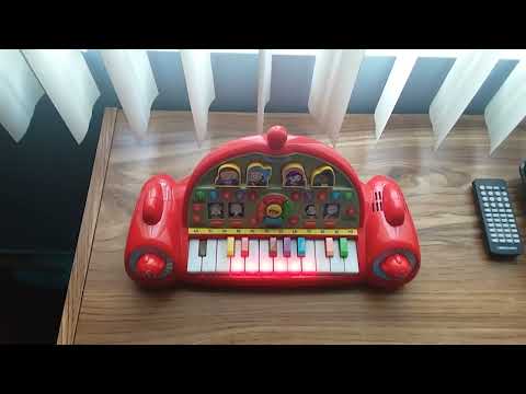 LE - Vtech Play & Learn Rocket Piano: All Composers