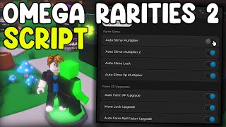 Event Omega Rarities 2 New Script Auto Farm Infinite Luck More Roblox Mqdefault 