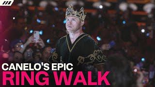 Canelo Alvarez's EPIC Ringwalk for Guadalajara homecoming fight