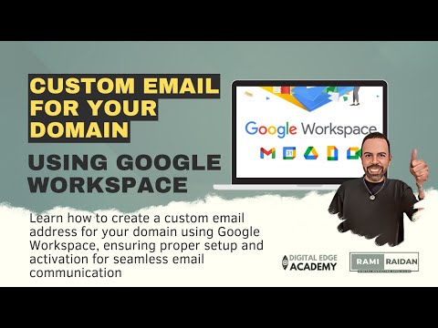 How To Create A Custom Domain Email With Google Workspace Step By Step Setup Guide
