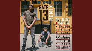 Gravy Train (Kanif the Jhatmaster Remix) - Del The Funky Homosapien