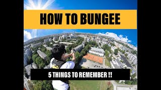 Bungie Jumping Is Only Fun if You Remember To Bring your Backpack - Sand Castles