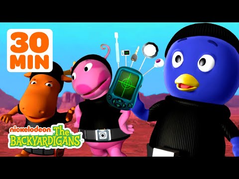 Snacktime The Backyardigans Ep 45 Youtube - Mobile City Illustrations for Desktop