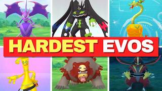 29 Most Annoying Pokemon To Evolve In Pokemon GO!