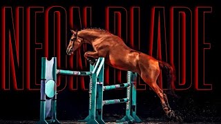 NEON BLADE | Phonk Equestrian Music Video [COLLAB]
