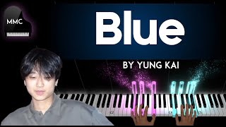 Blue by Yung Kai piano cover + sheet music & lyrics