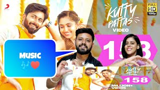 Kutty Pattas Music Video Reaction | Ashwin, Reba John | Venki | Santhosh Dhayanidhi | Sandy