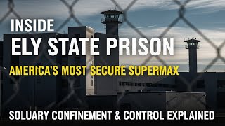 Inside Ely State Prison: America&rsquo;s Most Secure Supermax | Solitary Confinement & Control Explained