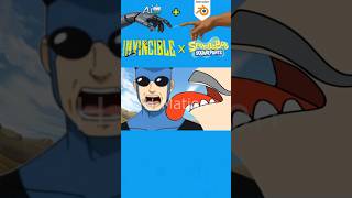 Conquest can almost taste it 🤣 #viral #invincible #spongebob #fyp #conquest