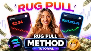 Rug Pull Solana : Solana Meme Coin Launch Tutorial & Rug Pulls Explained 2026