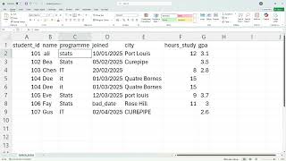Data Wrangling in Python