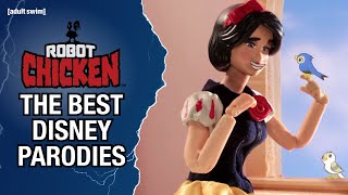 Best of Disney Parodies | Robot Chicken | adult swim