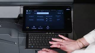 Stream Text Searchable PDF Feature Demo: Scan to Email with OCR on Sharp BP Advanced Series MFPs Online