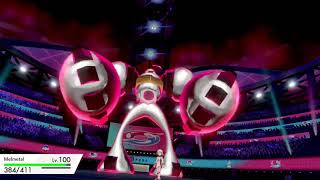 G MAX MELTDOWN - Melmetal Dynamax Move in Pokemon Sword and Shield
