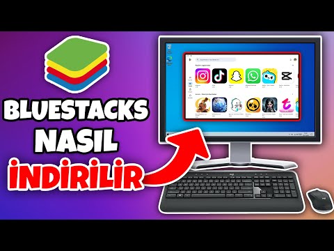 Bluestacks Nasıl İndirilir ? | Bilgisayara Android Em&uuml;lat&ouml;r Y&uuml;kleme