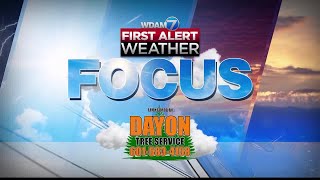 WDAM 7 First Alert Weather Focus - 05/13/2026