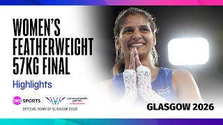 PUNCHING FOR GOLD! 🥊 | Women's Boxing Featherweight 57kg Final | Glasgow 2026 Commonwealth Games