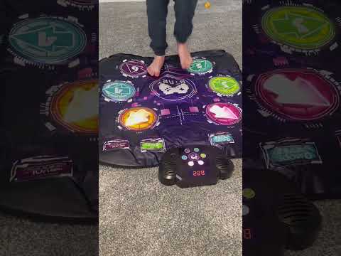 Reliving the 90s with a Fun Dance Mat Workout! #dancemat
