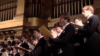 Symphony of Psalms: I. Exaudi orationem meam, Domine - RIAS-KAMMERCHOR