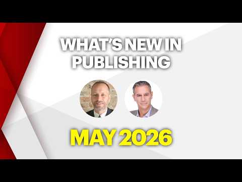 What S New In Publishing May 2026