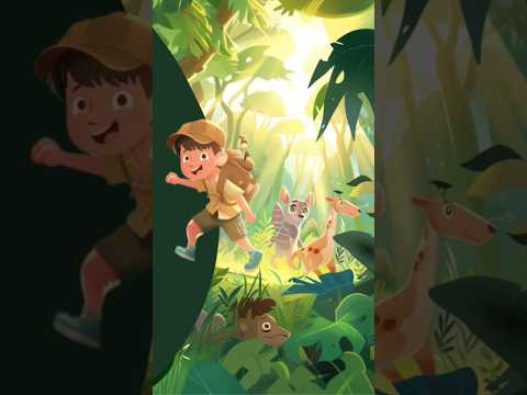 Where Do Animals Live? 🏡🦁 Every animal has a special home! Let&rsquo;s explore their habitats!