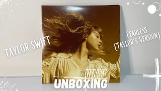 Taylor Swift "Fearless" (Taylor's Version) Vinyl UNBOXING