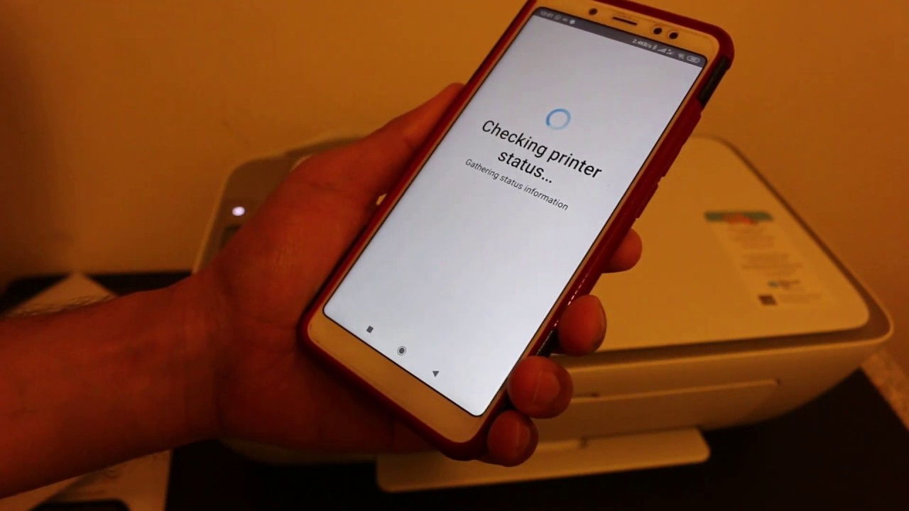 hp deskjet 2700 wireless setup