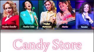 Heathers the Musical - Candy Store Color Coded lyrics 