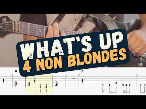 What's Up - 4 Non Blondes - VideoCifra