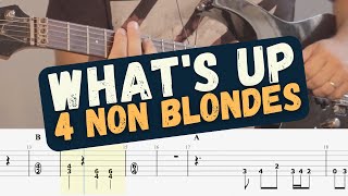 What's Up - 4 Non Blondes - VideoCifra