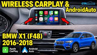 Wireless CarPlay and AndroidAuto BMW X1 (F48) 2016 2017 2018