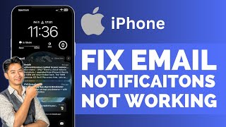 How To Fix Email Notifications Not Working on iPhone - Quick Guide