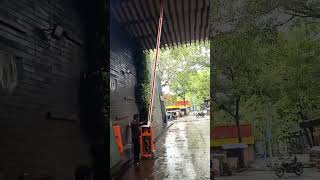 Beninca boom barrier problem boom hit the boom rest.